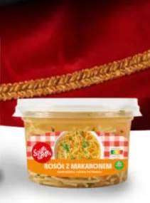Zupa Rosół z makaronem Szamamm