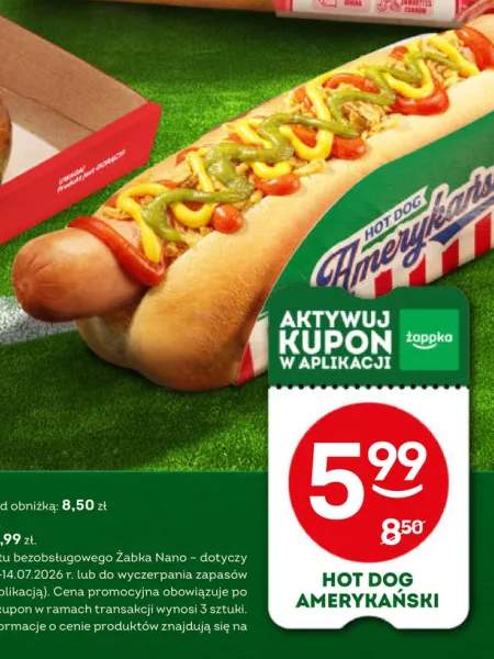 Hot Dog Amerykański