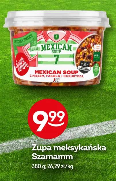 Zupa meksykańska Szamamm