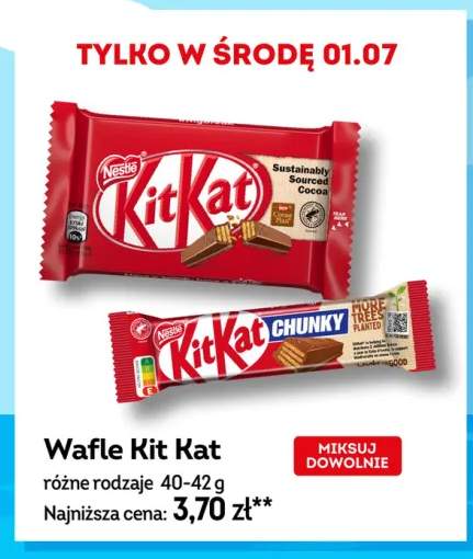 Wafle Kit Kat +1 wariant