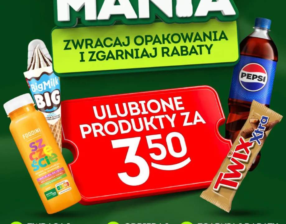 Napój smoothie Foodini Szczęście +3 warianty