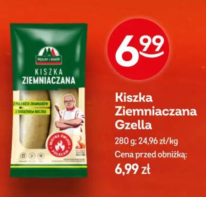 Kiszka ziemniaczana Gzella