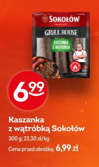 Kaszanka z wątróbką Sokołów