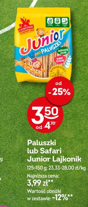 Paluszki Junior Lajkonik +1 wariant
