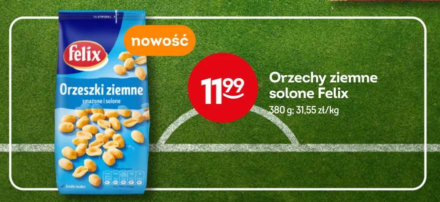 Orzechy ziemne solone Felix