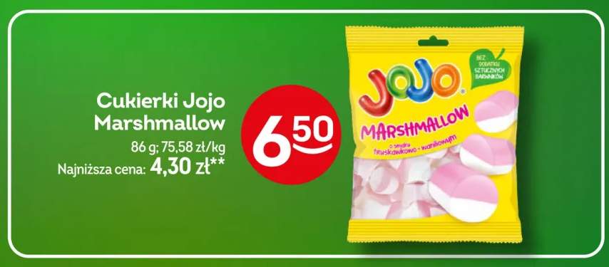 Cukierki Jojo Marshmallow