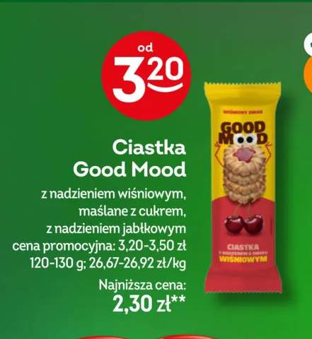 Ciastka Good Mood maślane z cukrem +2 warianty