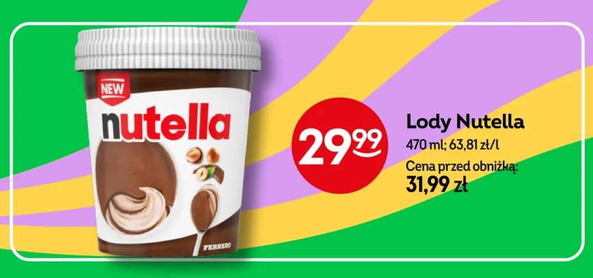 Lody Nutella