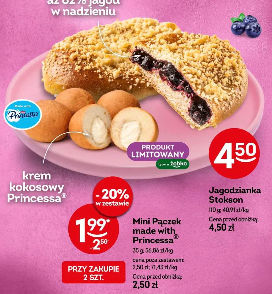 Jagodzianka Stokson +1 wariant
