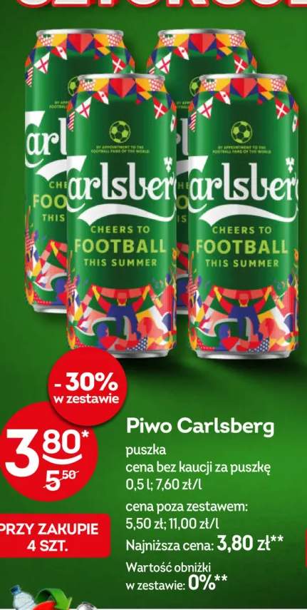 Piwo Carlsberg