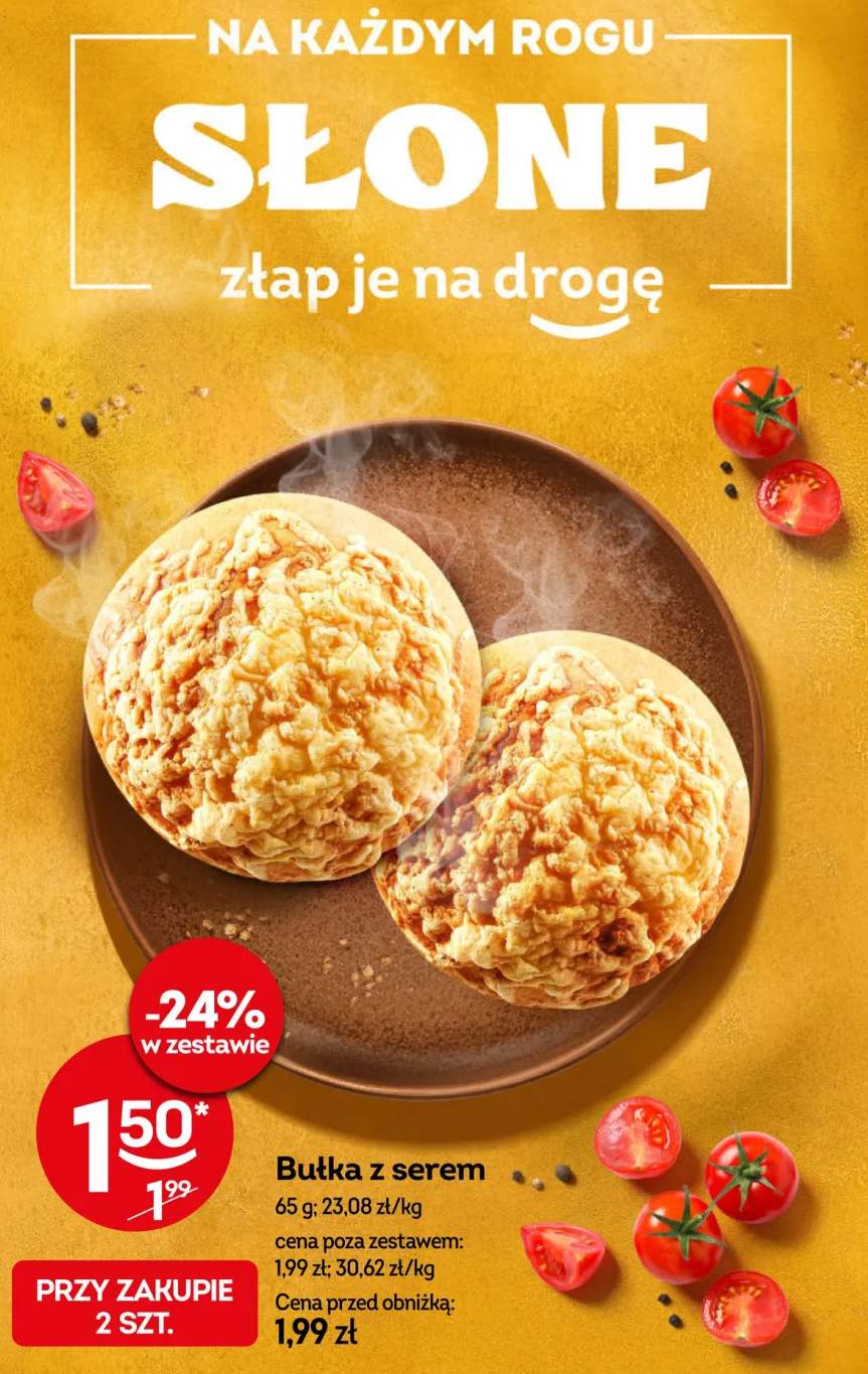 Bułka z serem