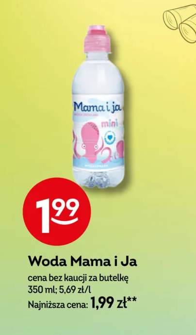 Woda źródlana Mama i Ja mini