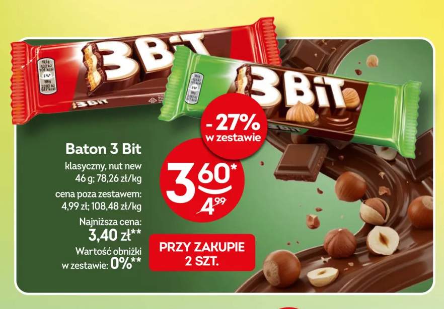 Baton 3 Bit nut new +1 wariant