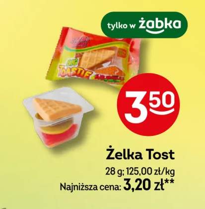 Żelka Tost Big Toastie