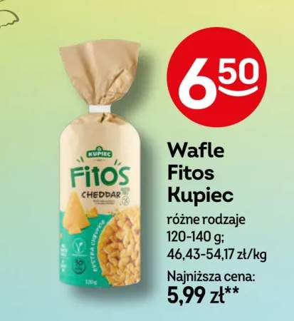Wafle Fitos Cheddar Kupiec