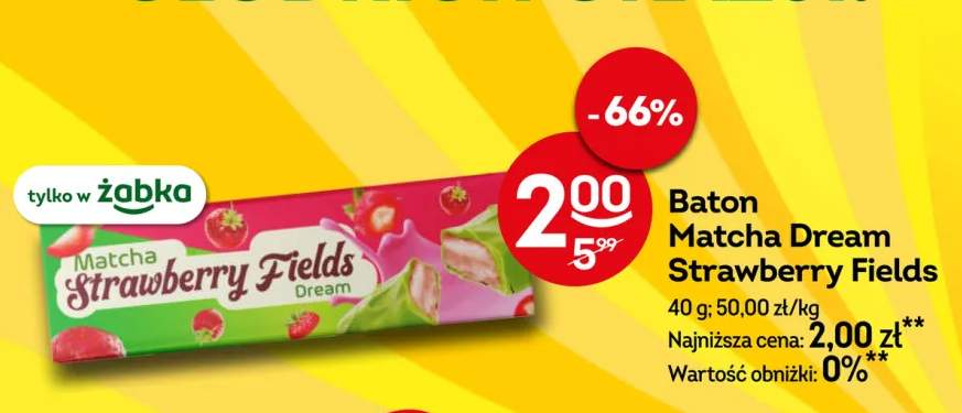 Baton Matcha Dream Strawberry Fields