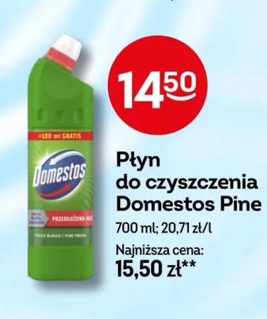 Płyn do czyszczenia Domestos Pine