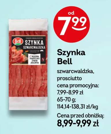 Szynka szwarzwaldzka Bell +1 wariant