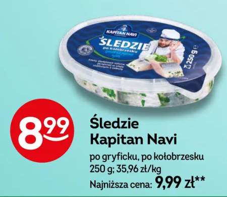 Śledzie po kołobrzesku Kapitan Navi +1 wariant