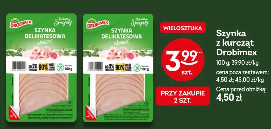 Szynka z kurcząt Drobimex