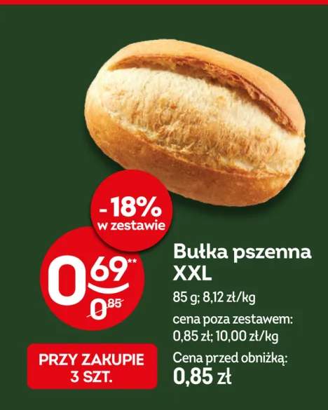 Bułka pszenna XXL