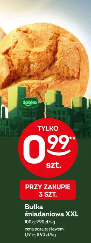 Bułka śniadaniowa XXL