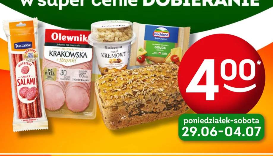 Salami Snack Tarczyński wieprzowe +5 wariantów