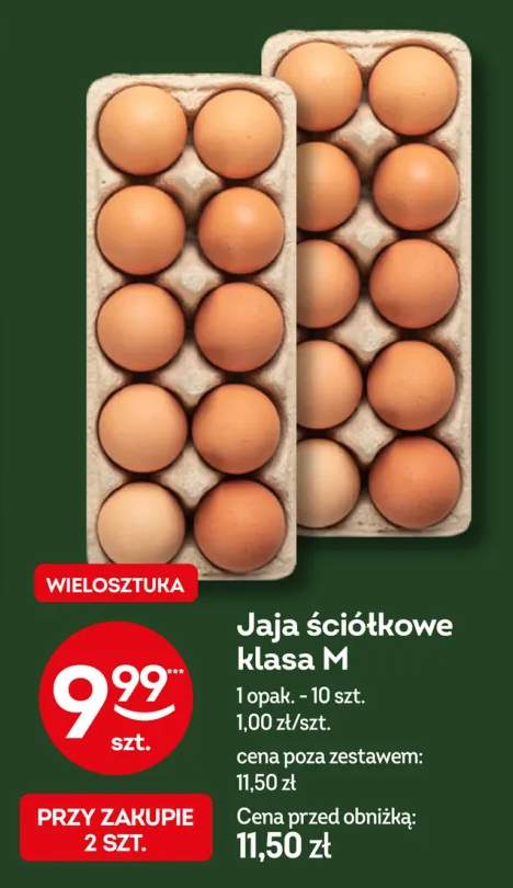 Jaja ściółkowe klasa M