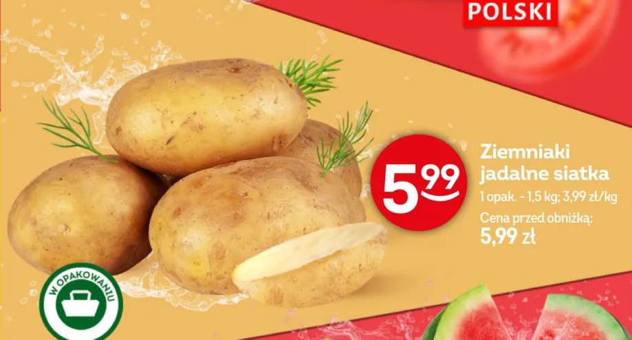 Ziemniaki jadalne siatka