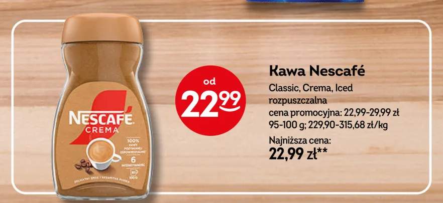 Kawa rozpuszczalna Nescafé Iced +2 warianty