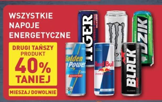 napój energetyczny