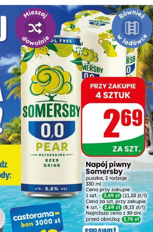 napój piwny