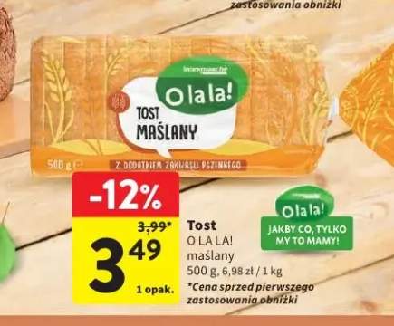 chleb tostowy