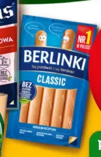 Parówki Berlinki Classic Animex