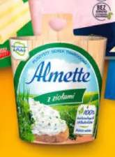 Serek puszysty z ziołami Almette