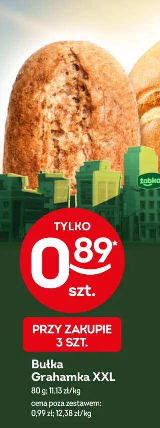 Bułka Grahamka XXL