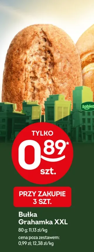 Bułka Grahamka XXL