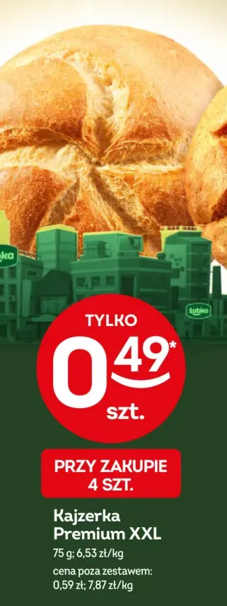 Kajzerka Premium XXL