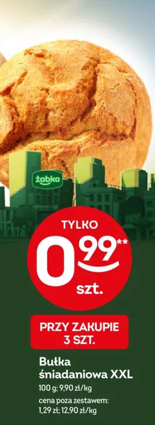 Bułka śniadaniowa XXL
