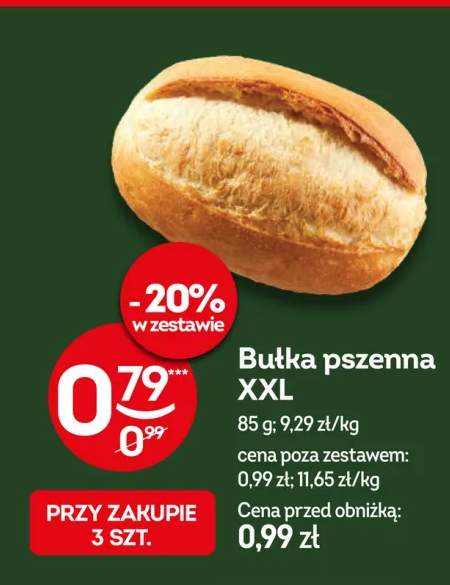 Bułka pszenna XXL