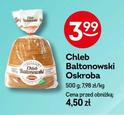 Chleb Baltonowski Oskroba