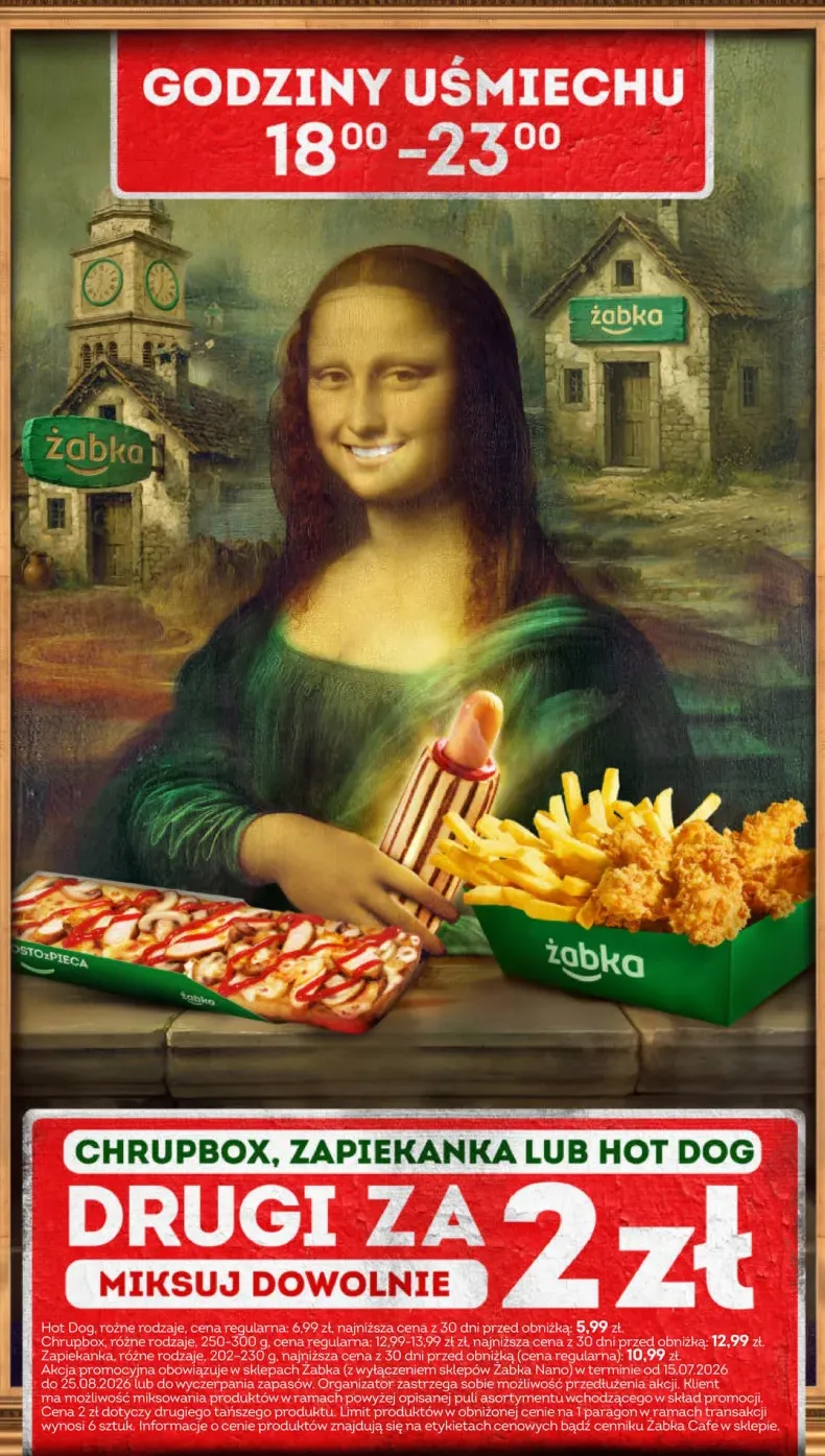 Hot Dog Żabka +2 warianty