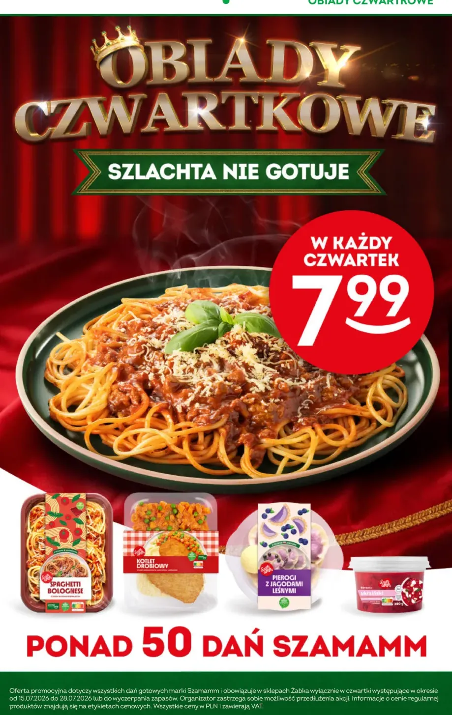 Dania gotowe Szamamm +4 warianty