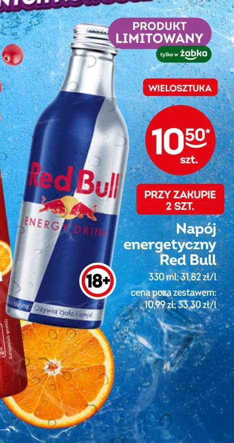 Napój energetyczny Red Bull