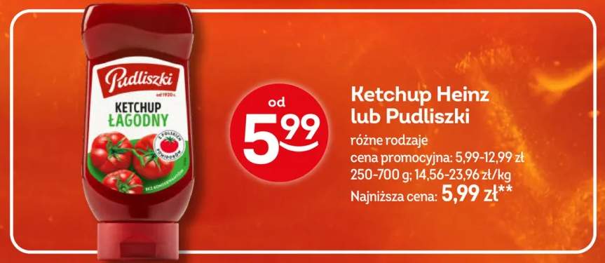 Ketchup Heinz +1 wariant