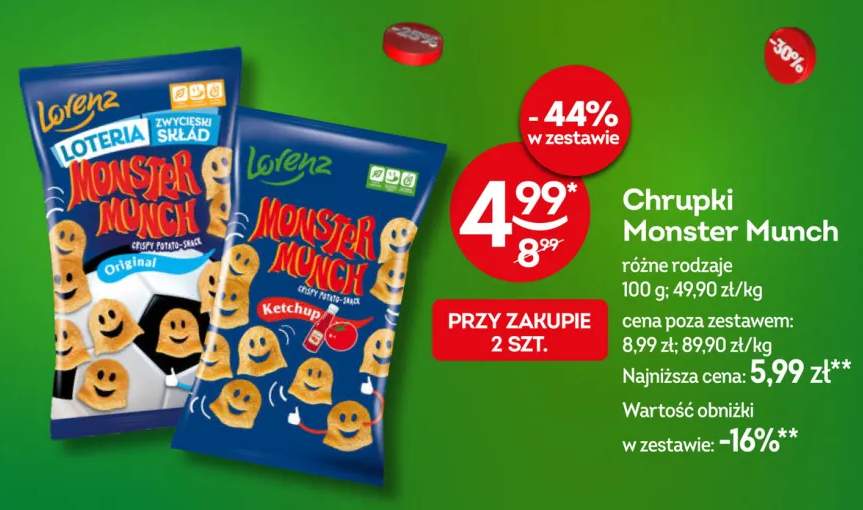 Chrupki Monster Munch Original