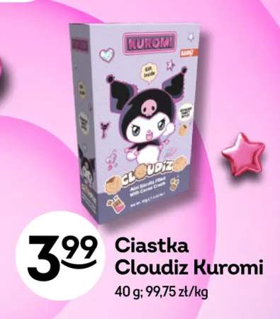 Ciastka Cloudiz Kuromi