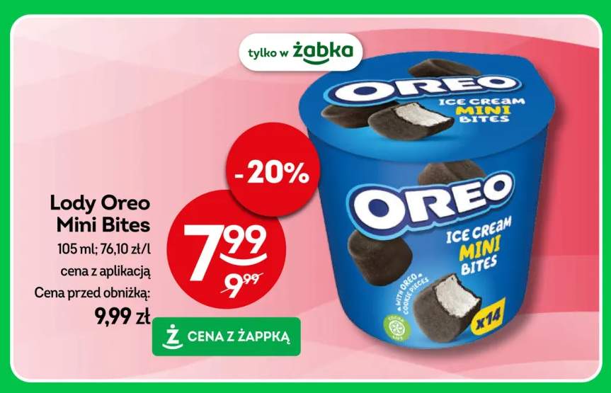 Lody Oreo Mini Bites