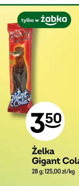Żelka Gigant Cola