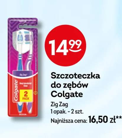 Szczoteczka do zębów Colgate Zig Zag 2-pak